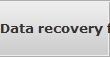 Data recovery for Peoria data
